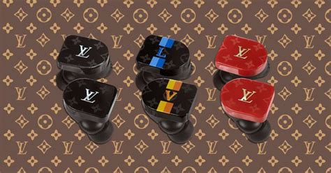 Tai nghe không dây của Louis Vuitton có gì  .